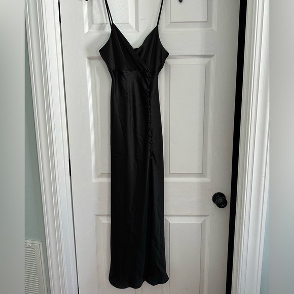 Zara black slip dress!! - Picture 4 of 4